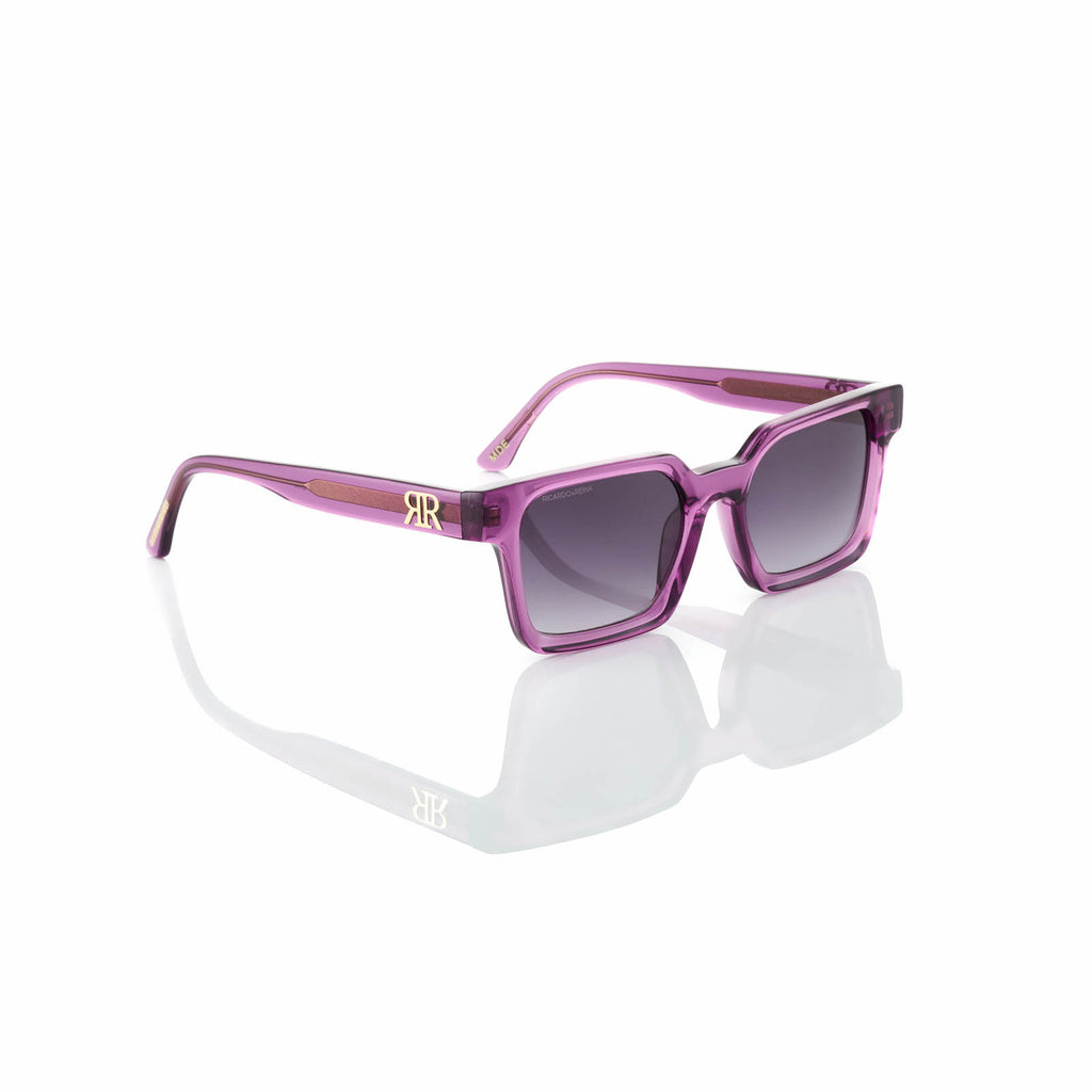 Ricardo&Reina gafas MDE PURPPLE C6