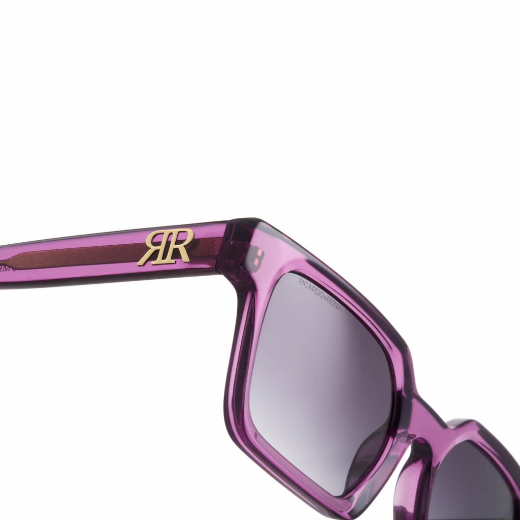 Ricardo&Reina gafas MDE PURPPLE C6