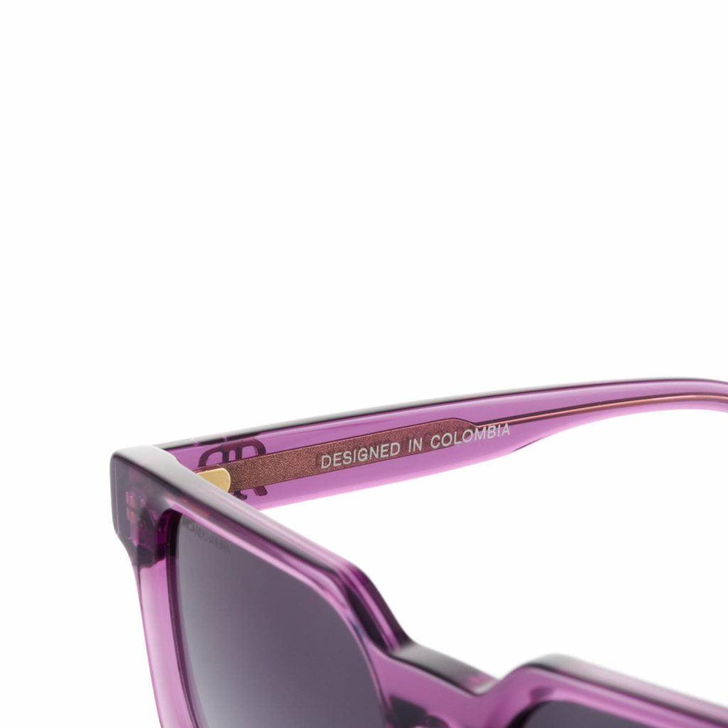 Ricardo&Reina gafas MDE PURPPLE C6