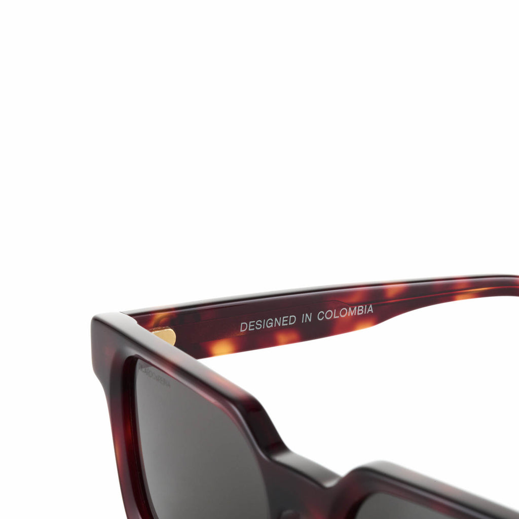 Ricardo&Reina gafas MDE TORTOISE RED C1