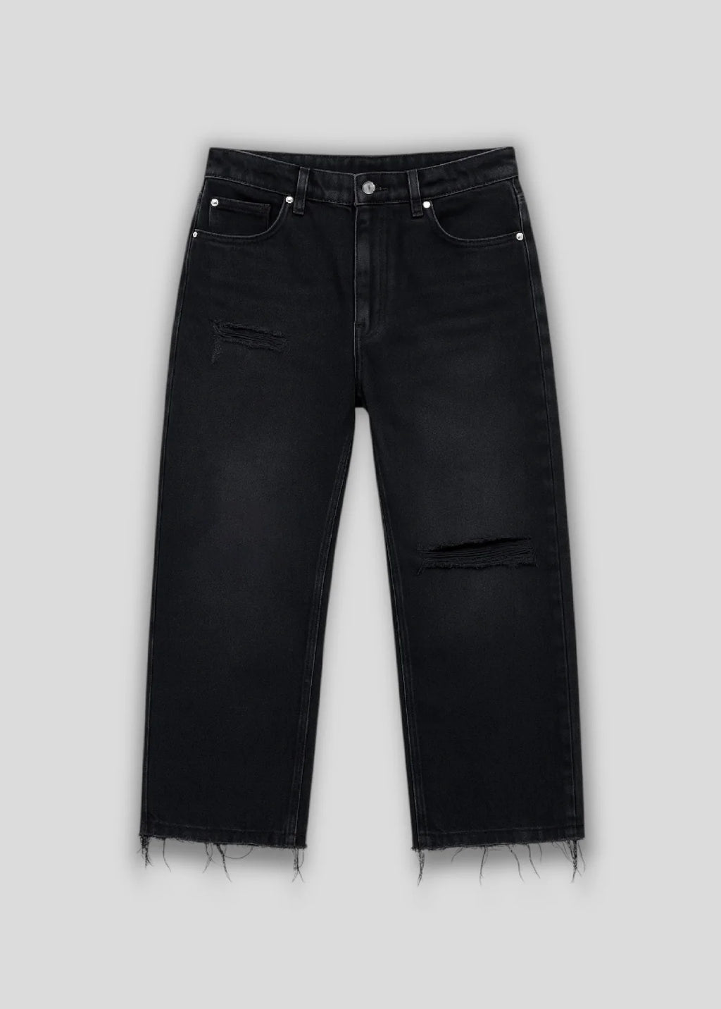 Crowncode jean flared - negro