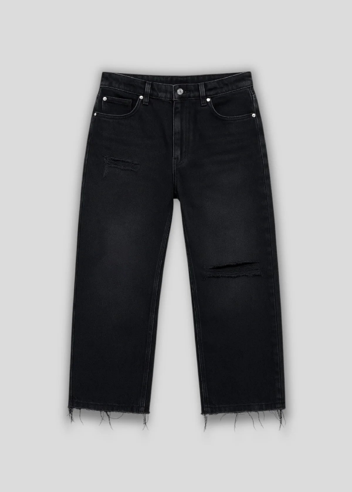 Crowncode jean flared - negro
