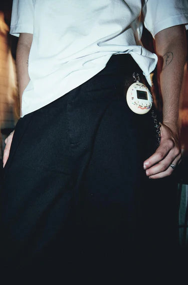 Culturewise Pantalón Trousers negro CWTROUSER-N