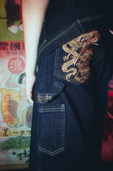 Culturewise Bermuda Raw Denim Japan CWSHORTJAP