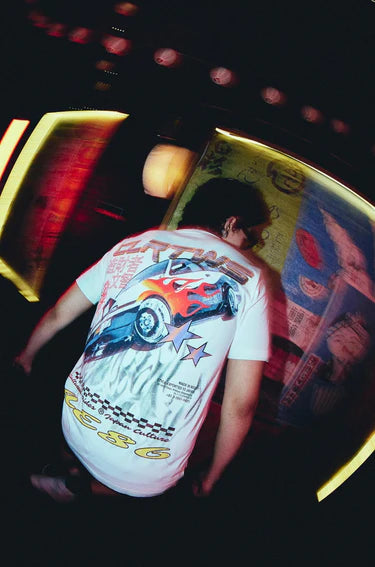 Culturewise Camiseta ivory Culture ride Japan CWTR-JPNCAR