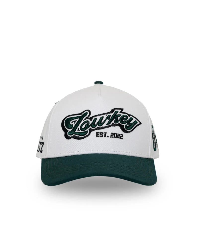 Lowkey gorra verde - plain blitz