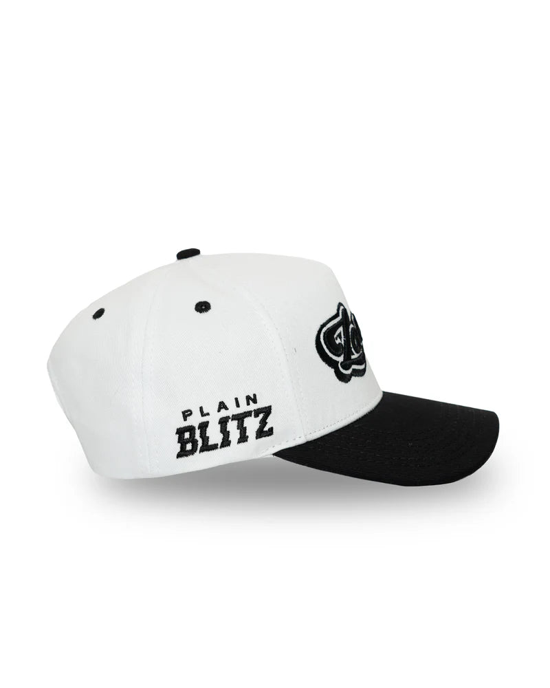 Lowkey gorra negro - plain blitz