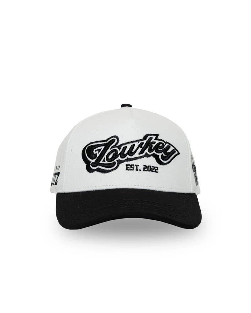 Lowkey gorra negro - plain blitz