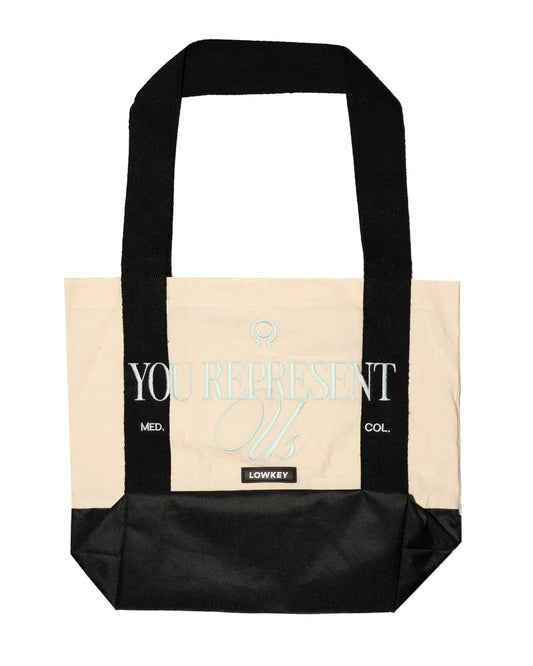 Lowkey totebag crema - plain blitz