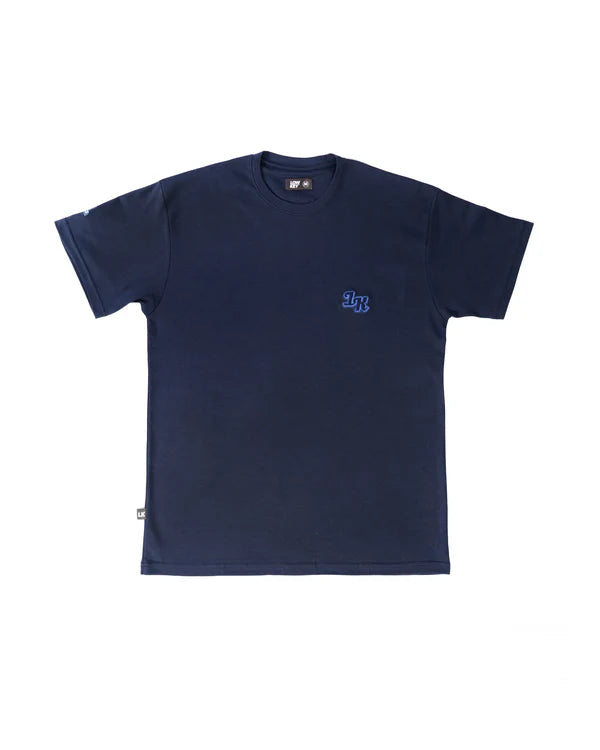 Lowkey camiseta azul - plain society