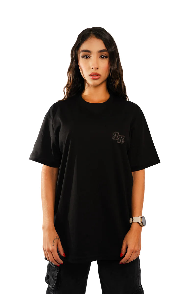 LOWKEY NEGRA - PLAIN SOCIETY T-SHIRT