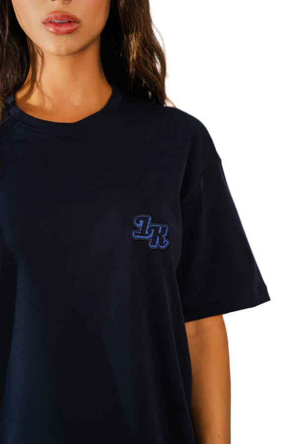 Lowkey camiseta azul - plain society