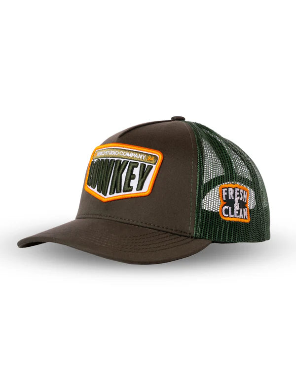 Lowkey gorra verde - trucker heritage