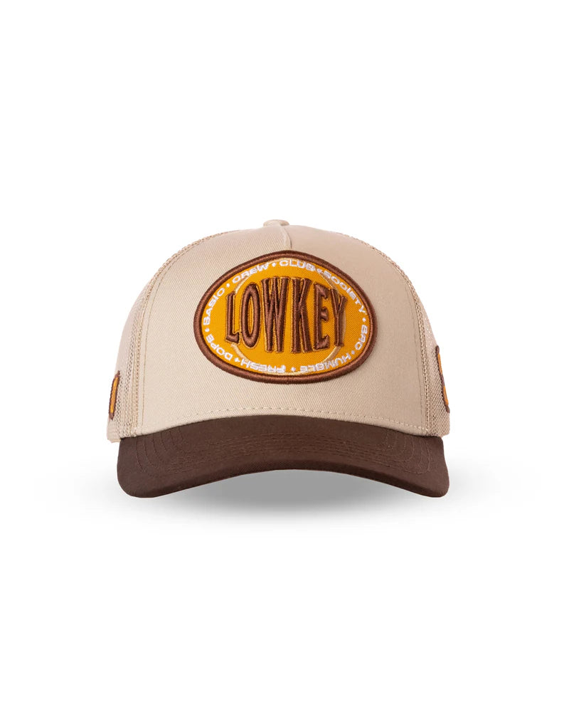 LOWKEY GORRA NUDE - TRUCKER HERITAGE CAP