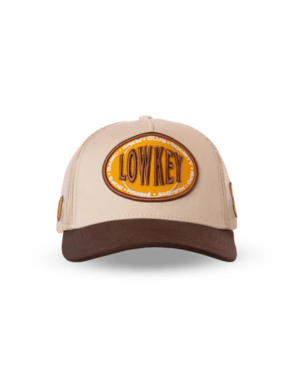 Lowkey gorra nude - trucker heritage