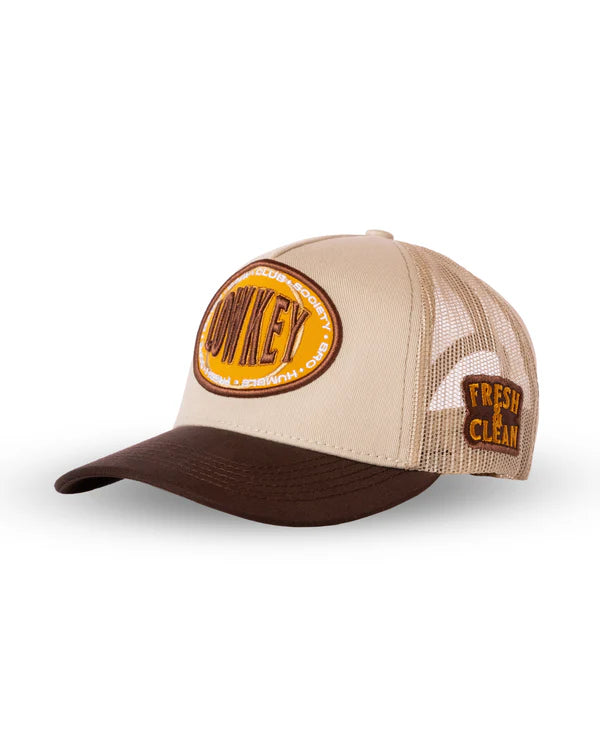 Lowkey gorra nude - trucker heritage