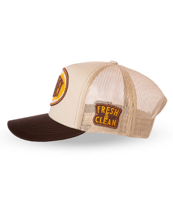 Lowkey gorra nude - trucker heritage