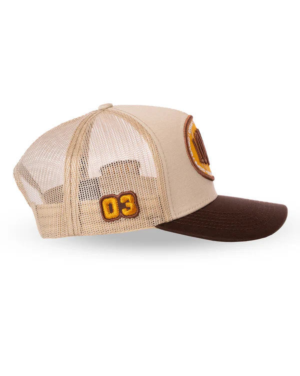 Lowkey gorra nude - trucker heritage