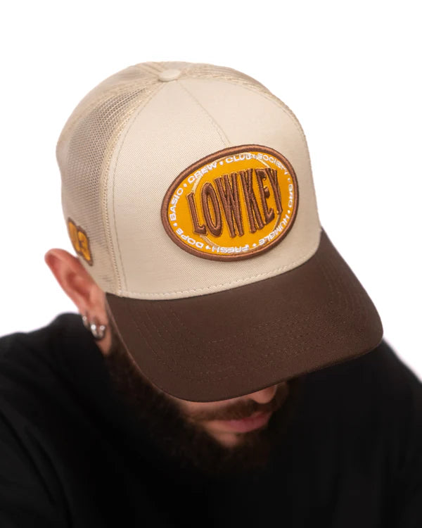 Lowkey gorra nude - trucker heritage