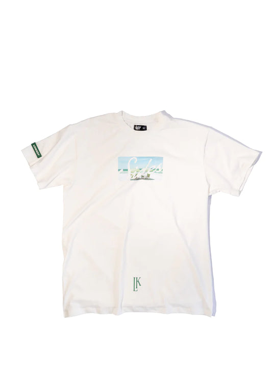 LOWKEY BLANCA - SIDES T-SHIRT