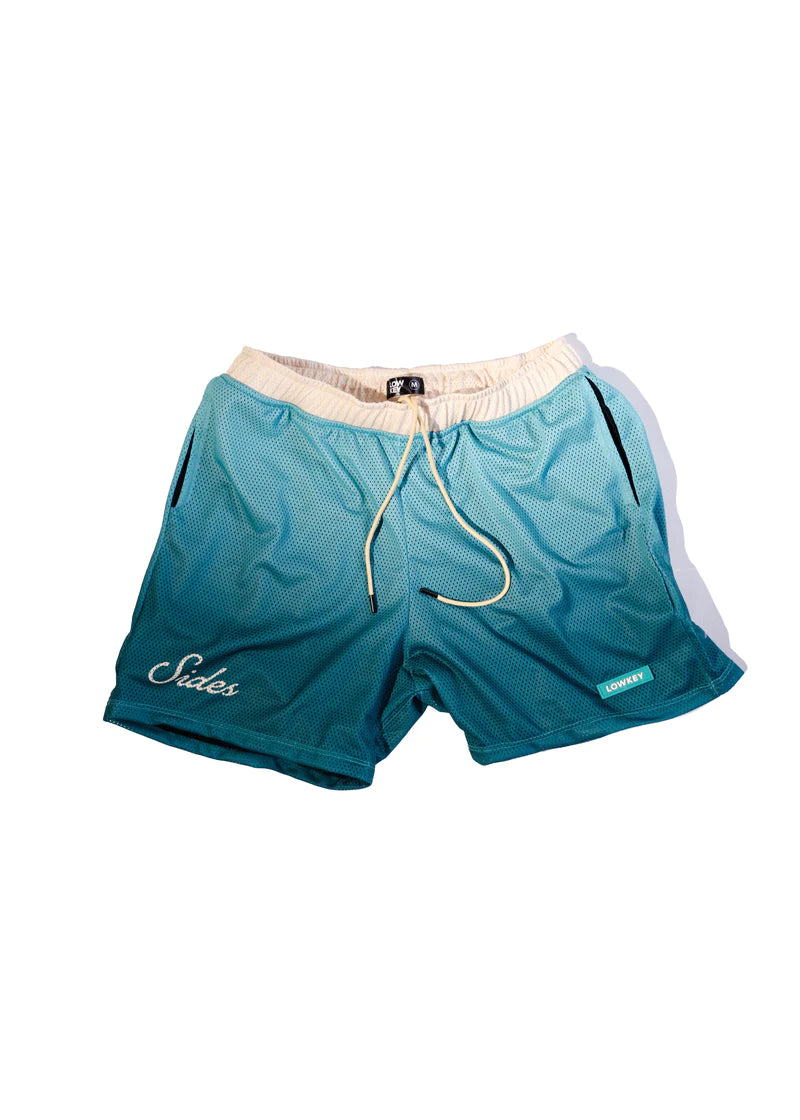 LOWKEY SHORTS AZUL - SIDES