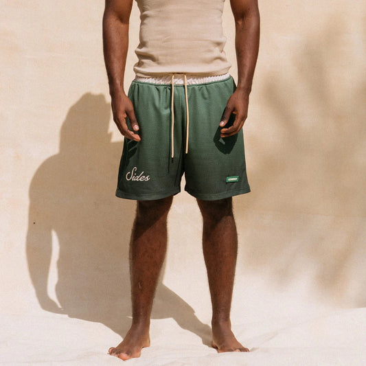 LOWKEY SHORTS VERDE - SIDES