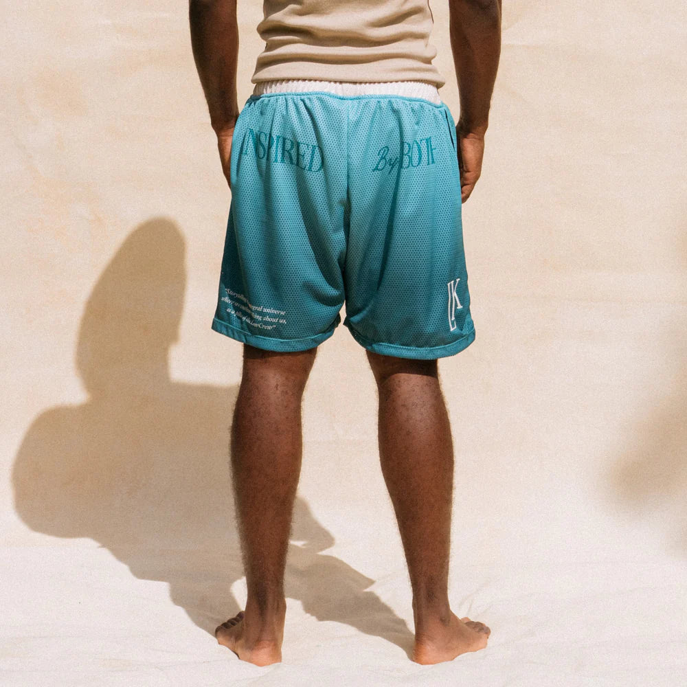 LOWKEY SHORTS AZUL - SIDES