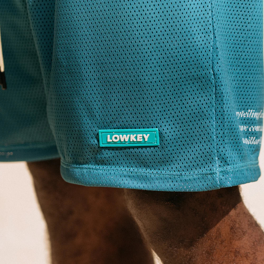 LOWKEY SHORTS AZUL - SIDES