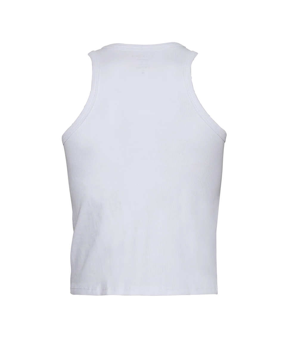 SINNERS LES MAÇONS TANK TOP WHITE