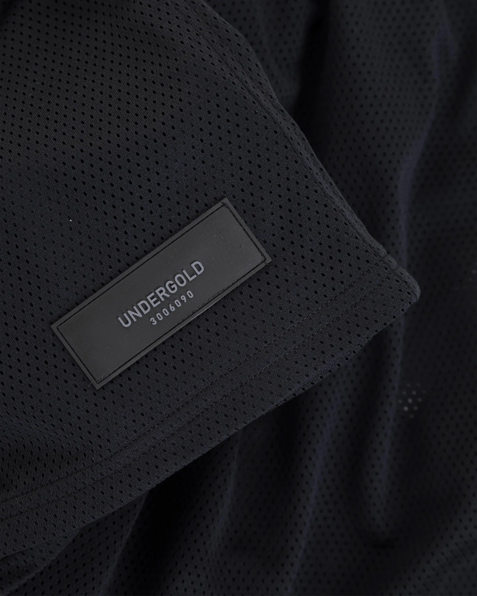 Undergold Basics Mesh Shorts Black