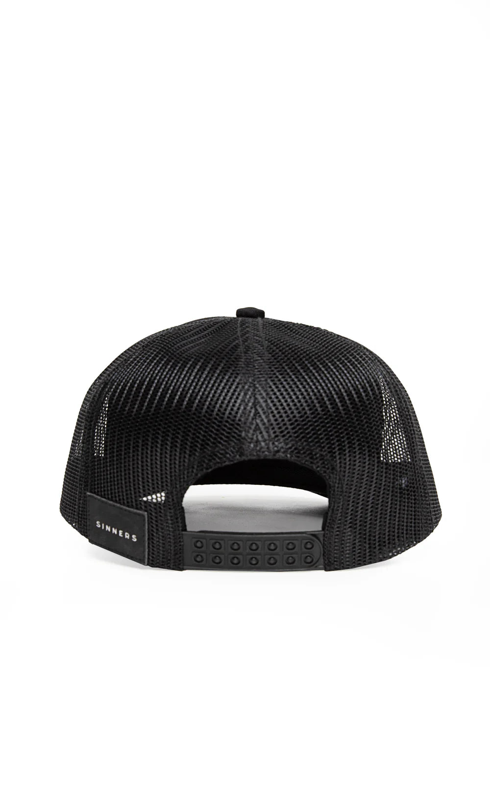 Sinners not a narco™ souvenir black/white cap