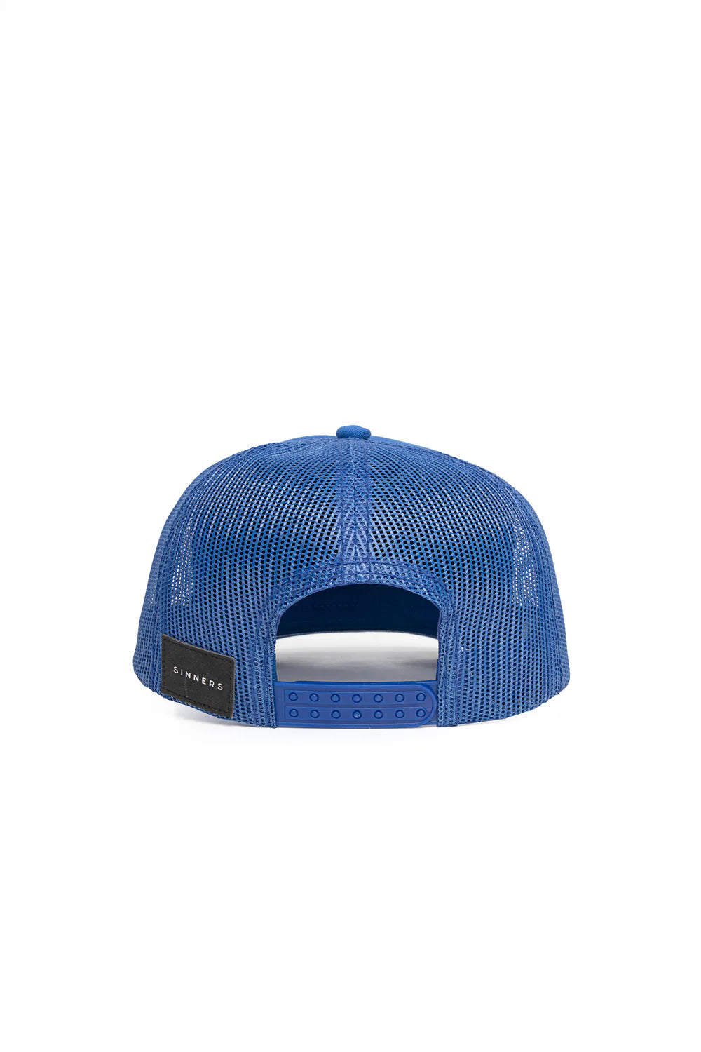 Sinners not a narco™ souvenir blue/yellow cap