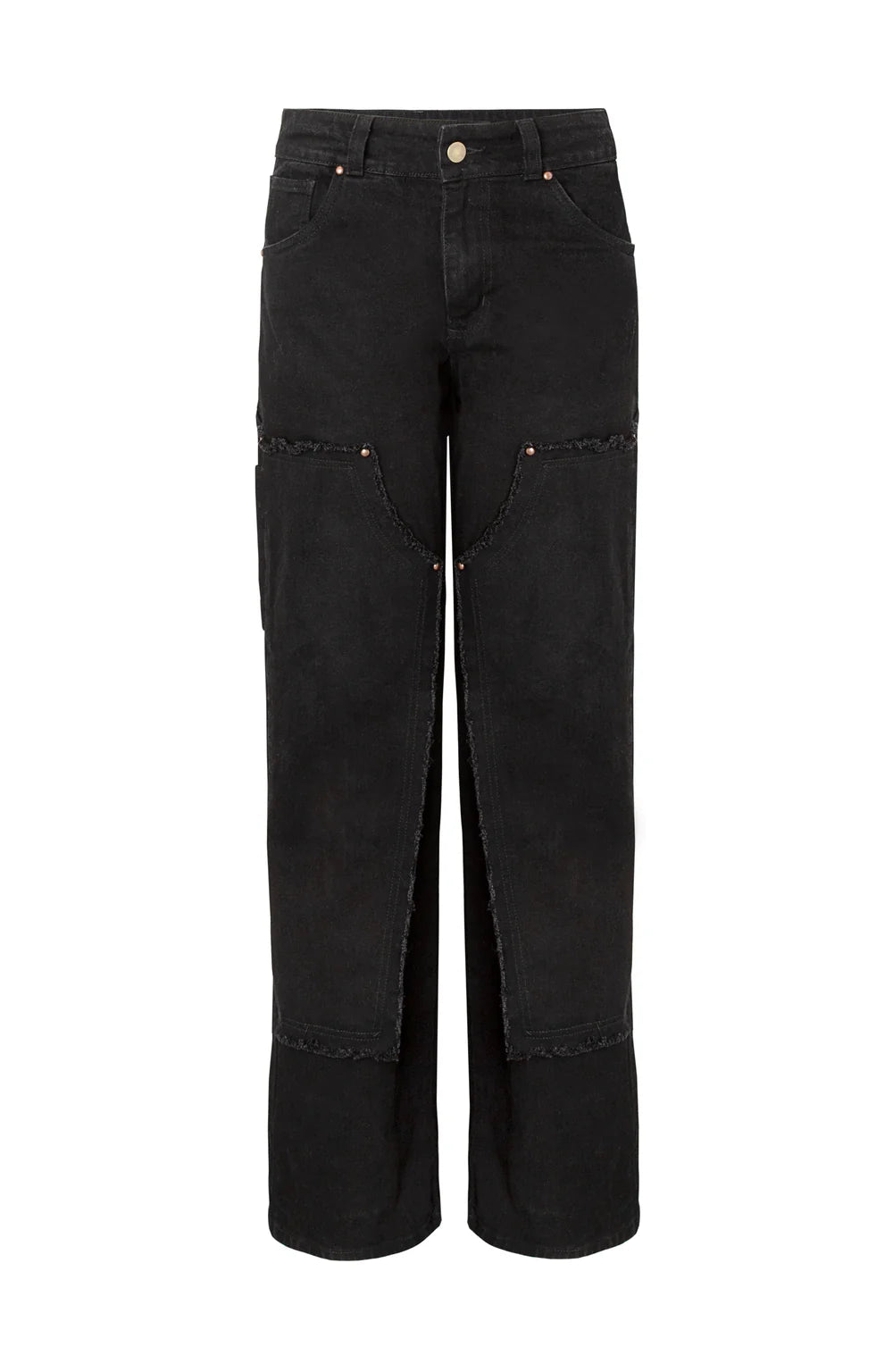 SINNERS LES MAÇONS CARPENTER NEGRO PANTS