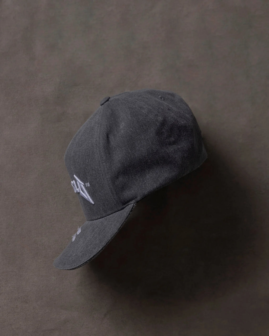 Undergold Thunder Rider Undrgld High Crown Cap Vintage Gray