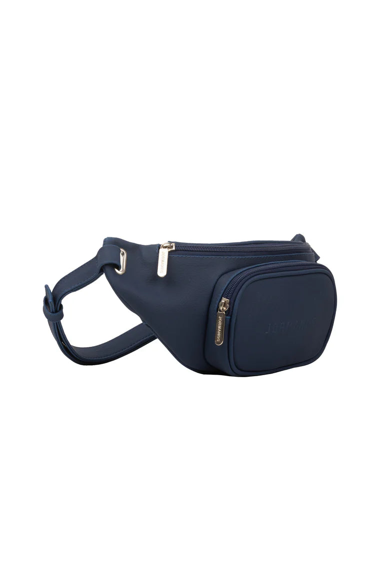 Jormands Dark Blue Fanny Pack