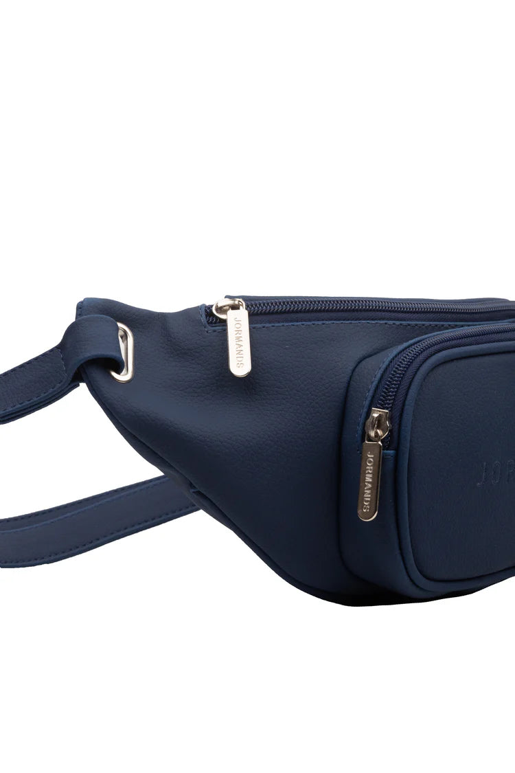 Jormands Dark Blue Fanny Pack