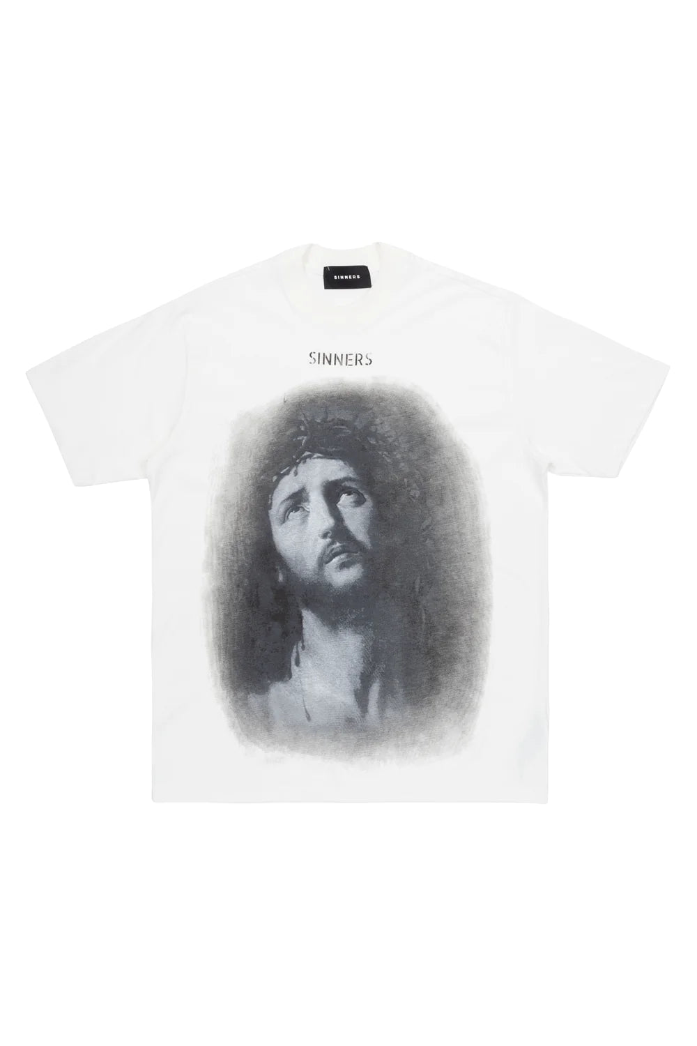 SINNERS JESUS CRÈME T-SHIRT