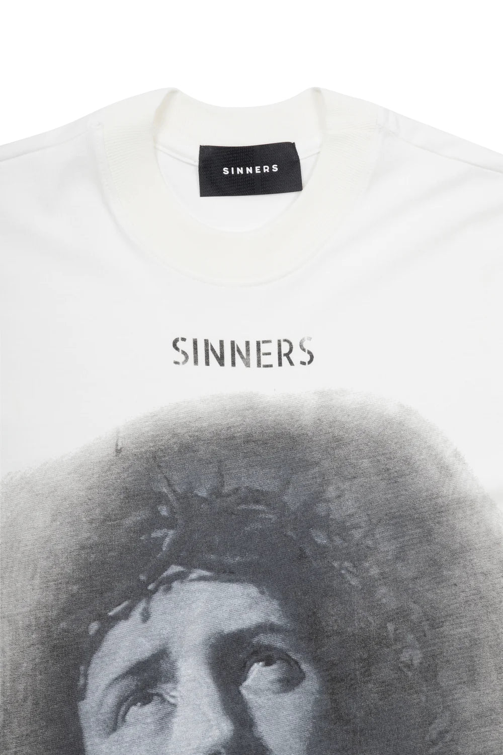 SINNERS JESUS CRÈME T-SHIRT