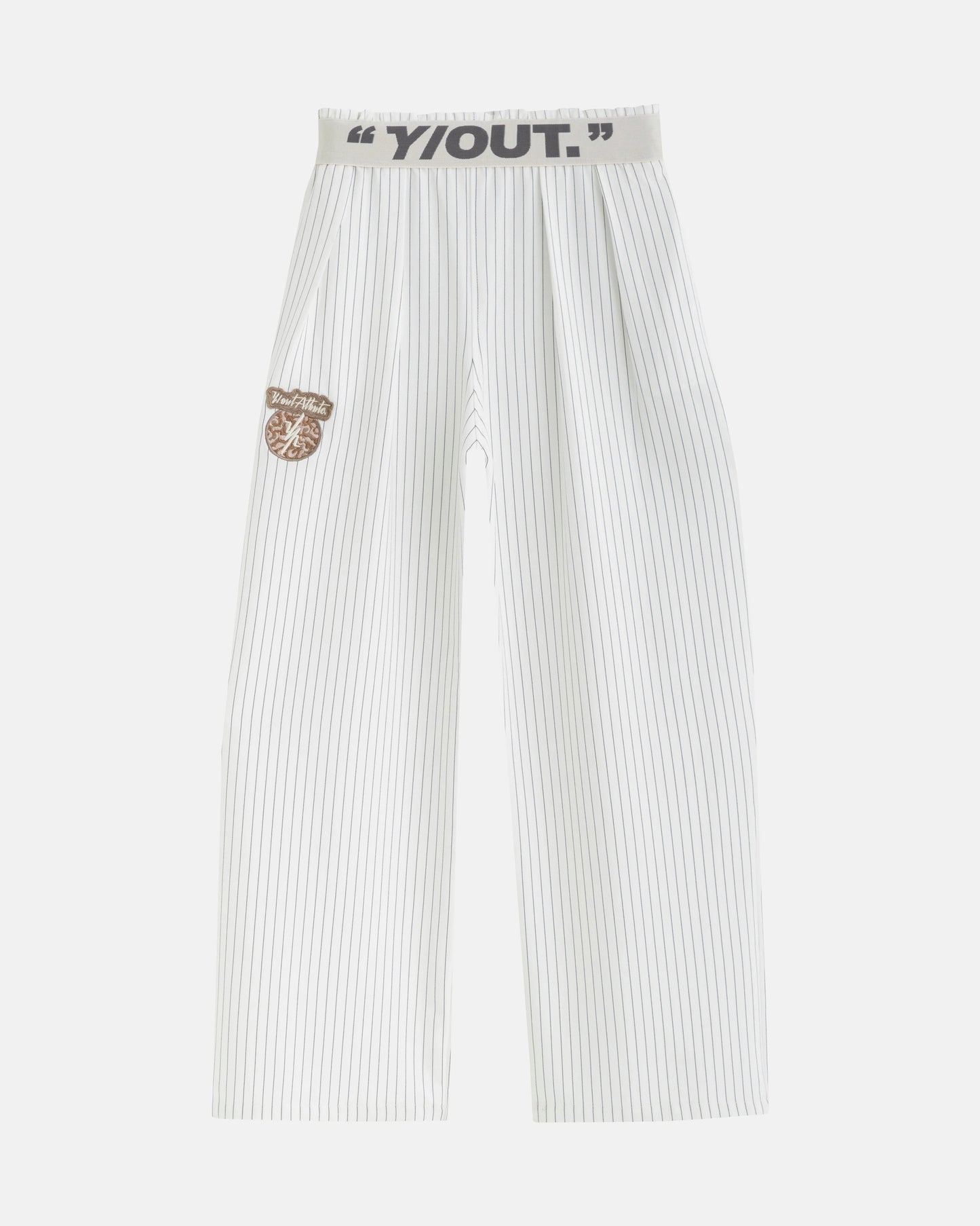 Y/Out white truffle pant