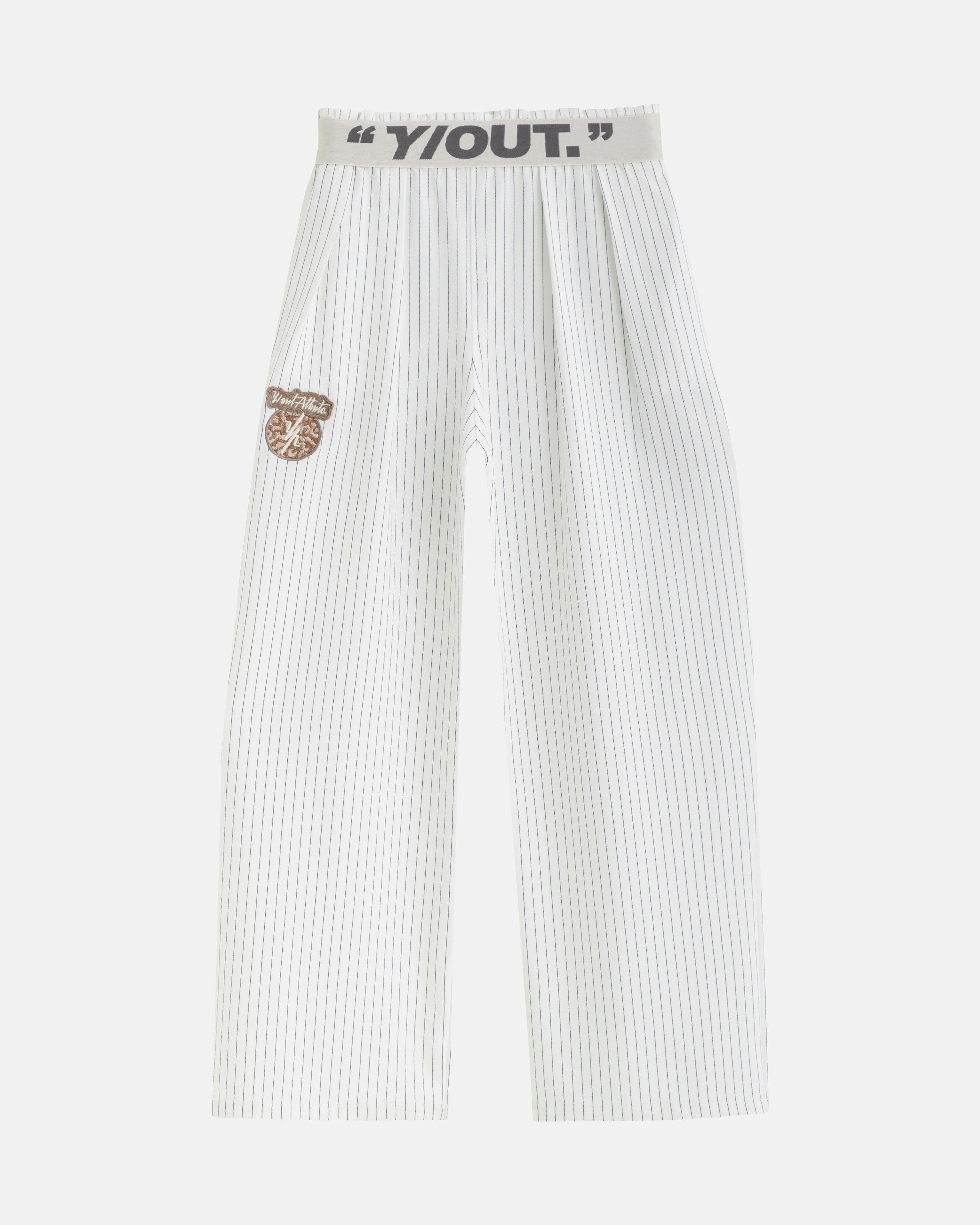 Y/Out white truffle pant