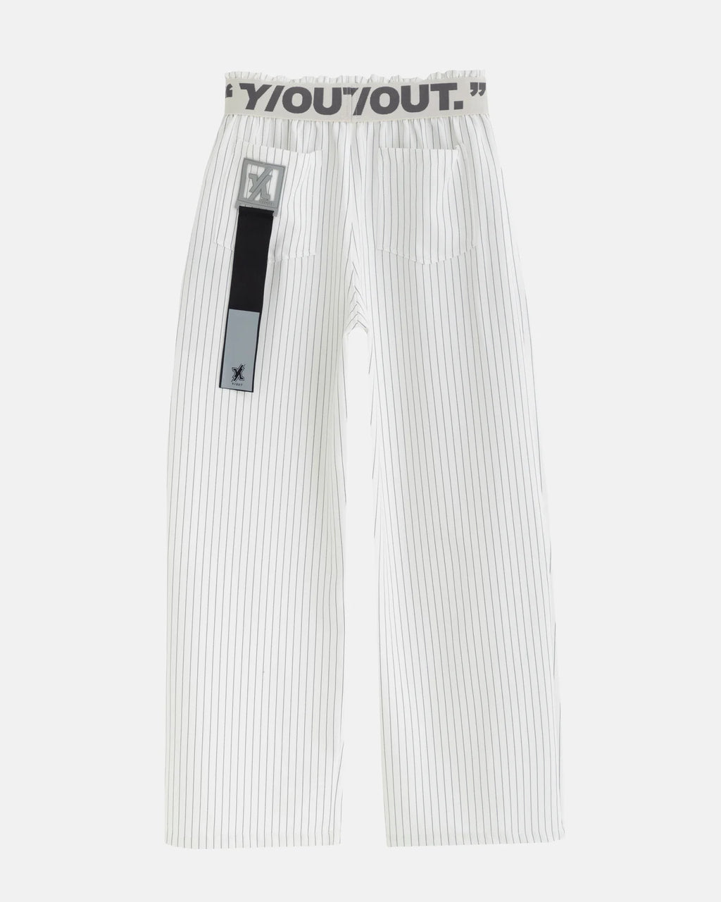 Y/Out white truffle pant