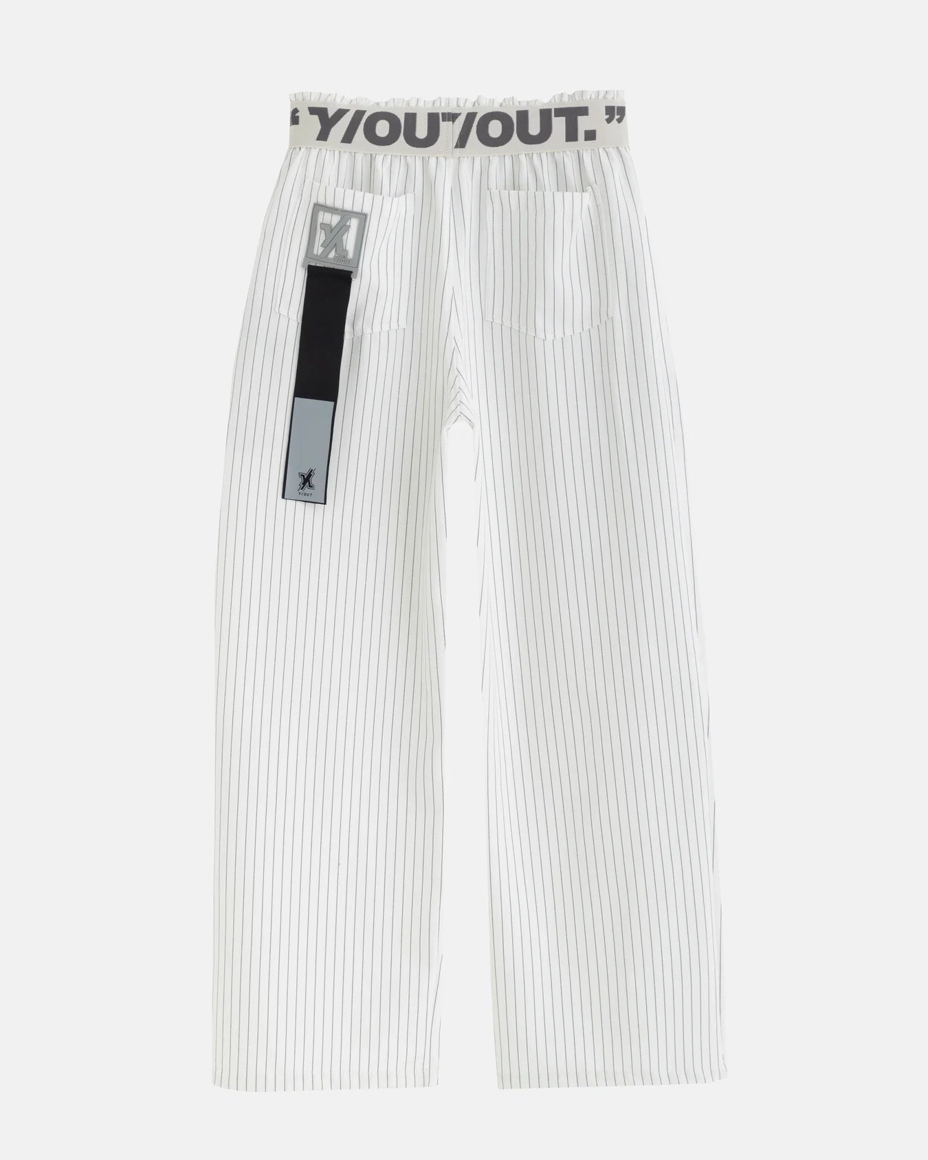 Y/Out white truffle pant