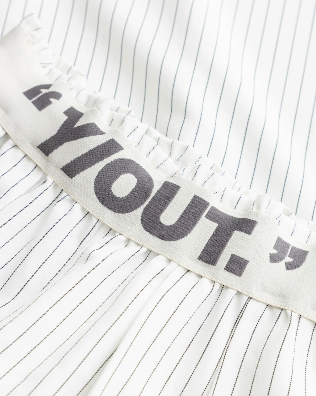 Y/Out white truffle pant