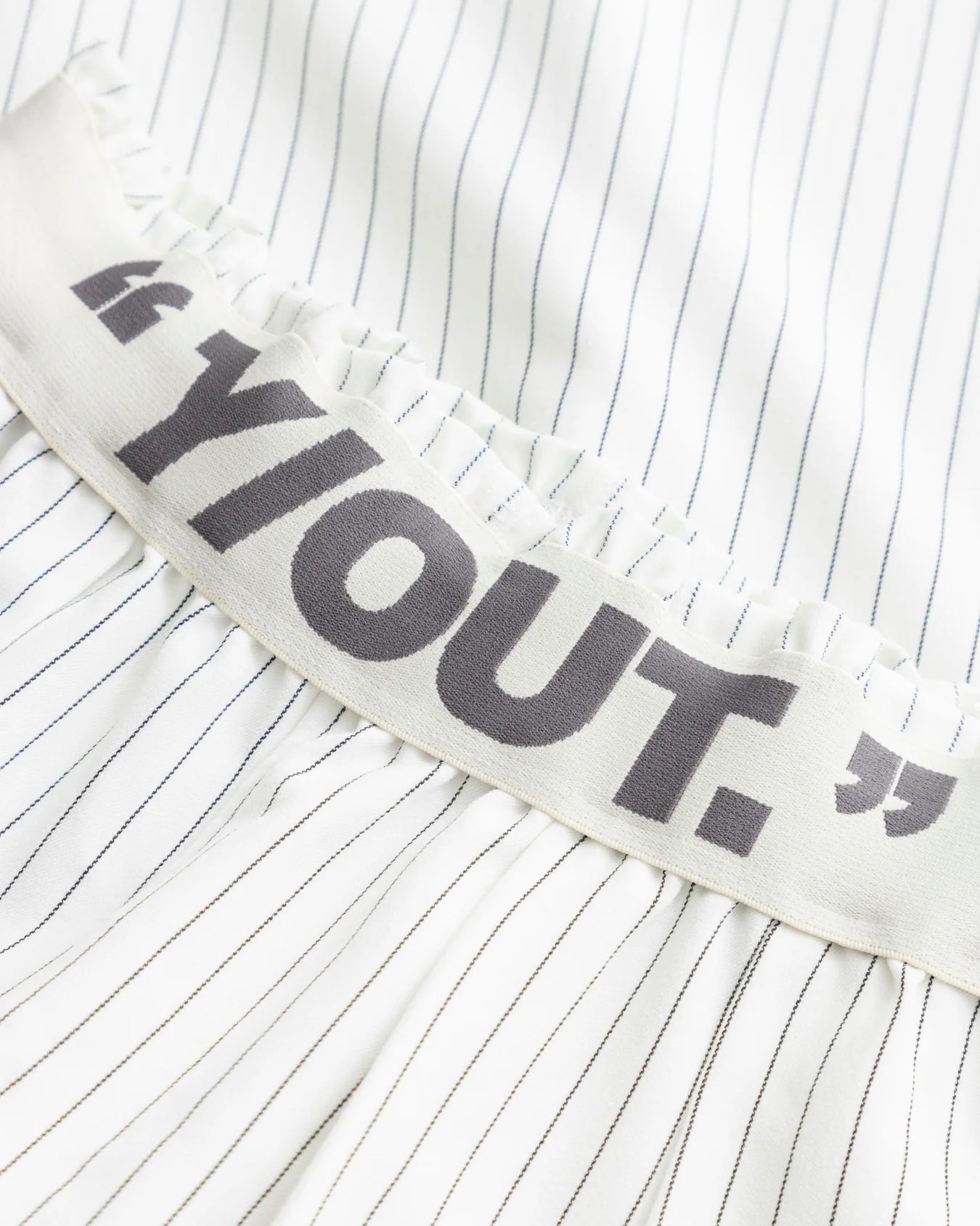 Y/Out white truffle pant