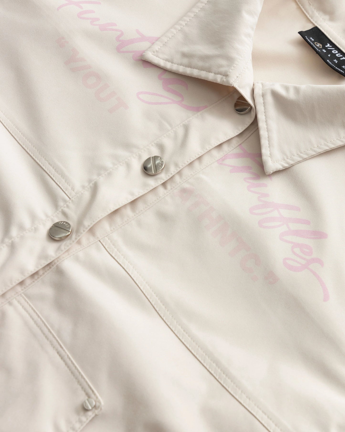 Y/Out cave jacket