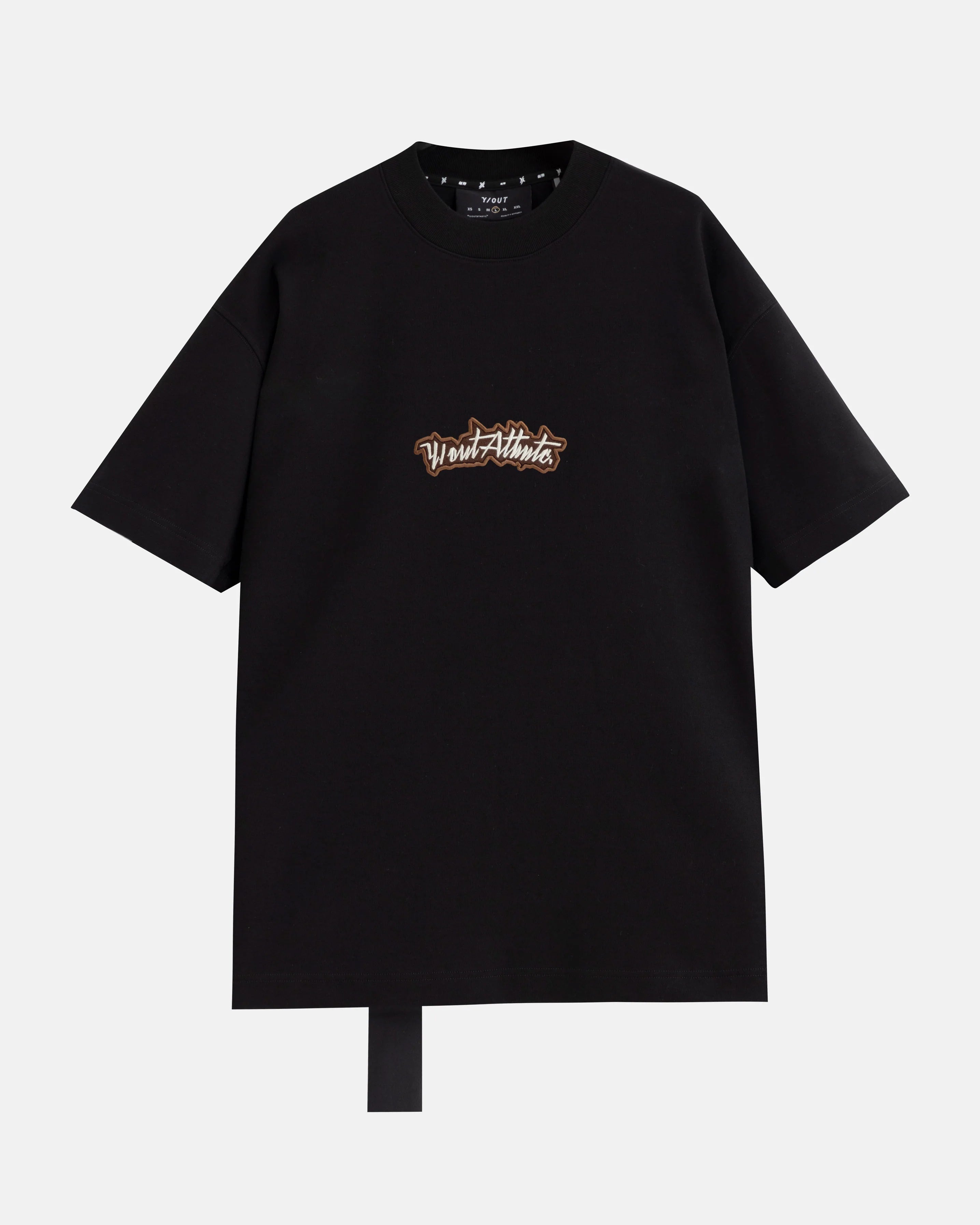 Y/Out borchi slim t-shirt