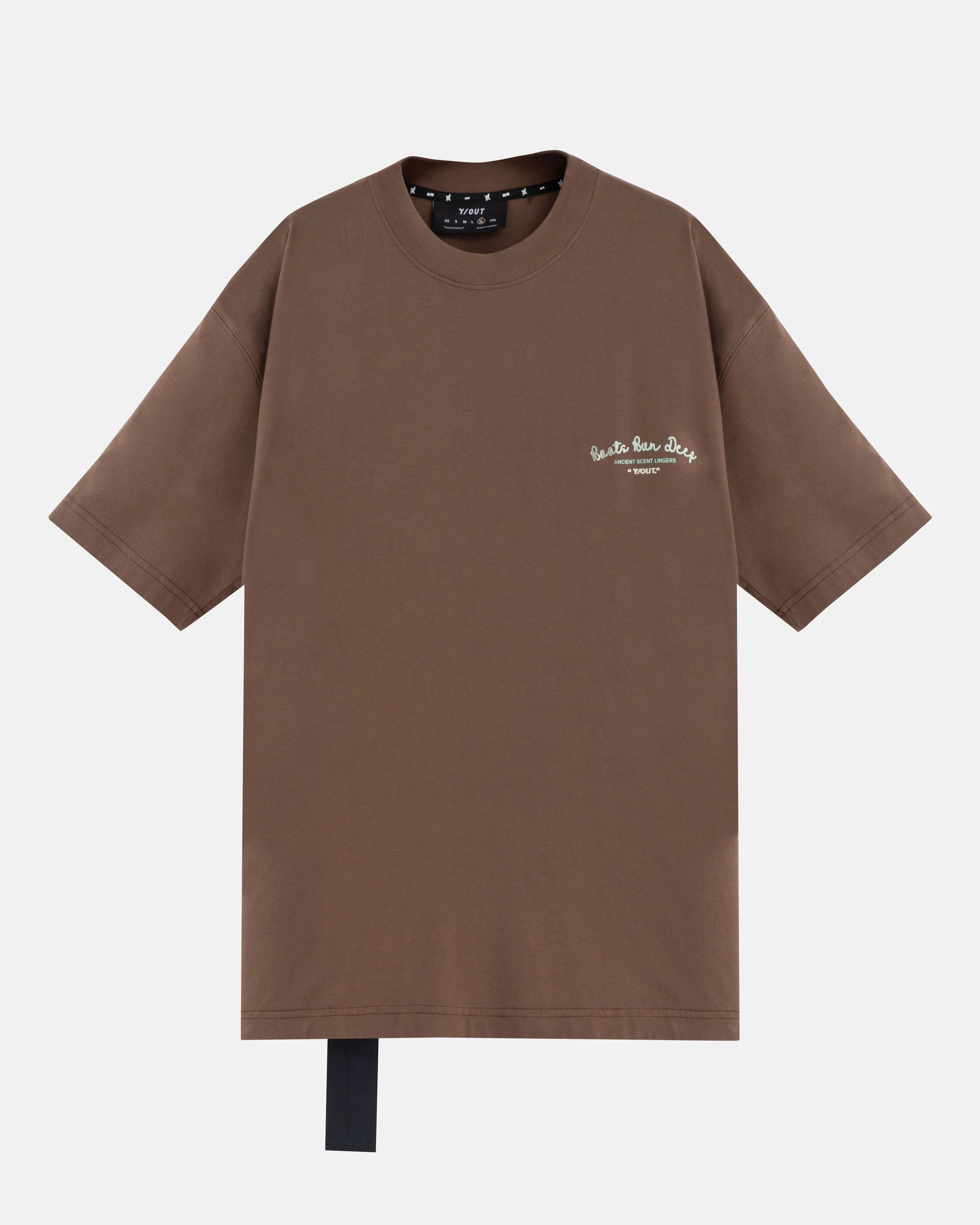 Y/Out scent t-shirt