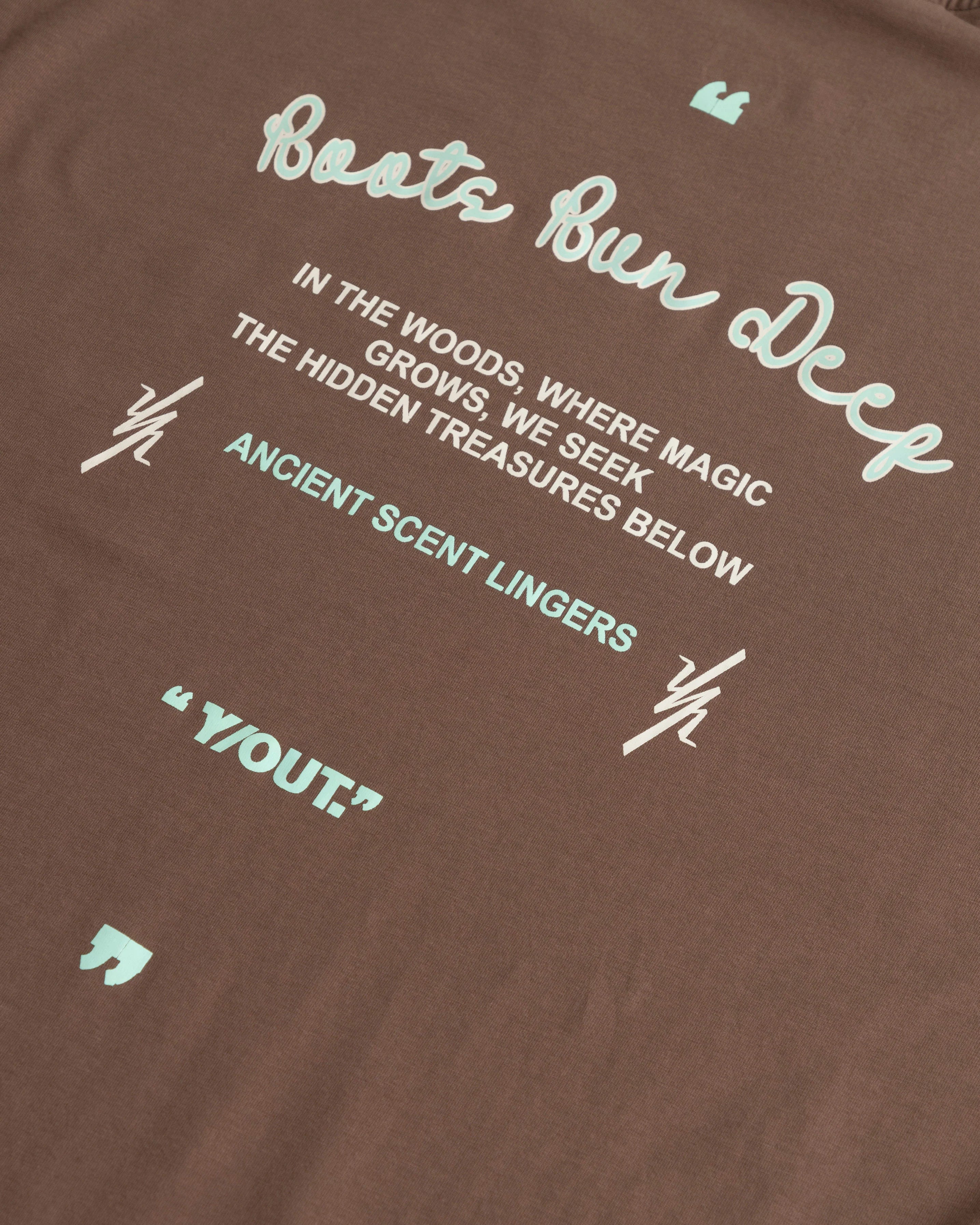 Y/Out scent t-shirt
