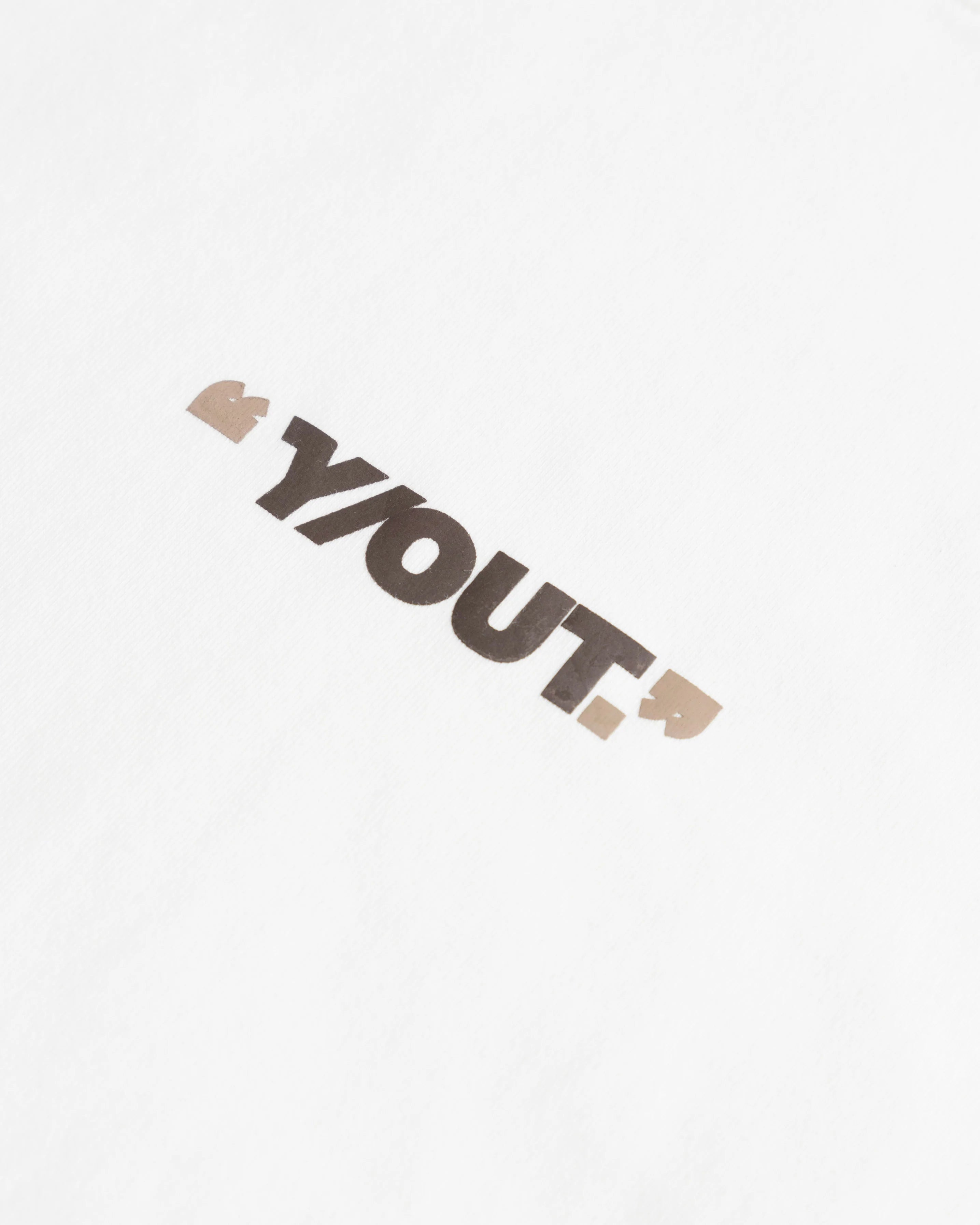 Y/Out tartufo t-shirt