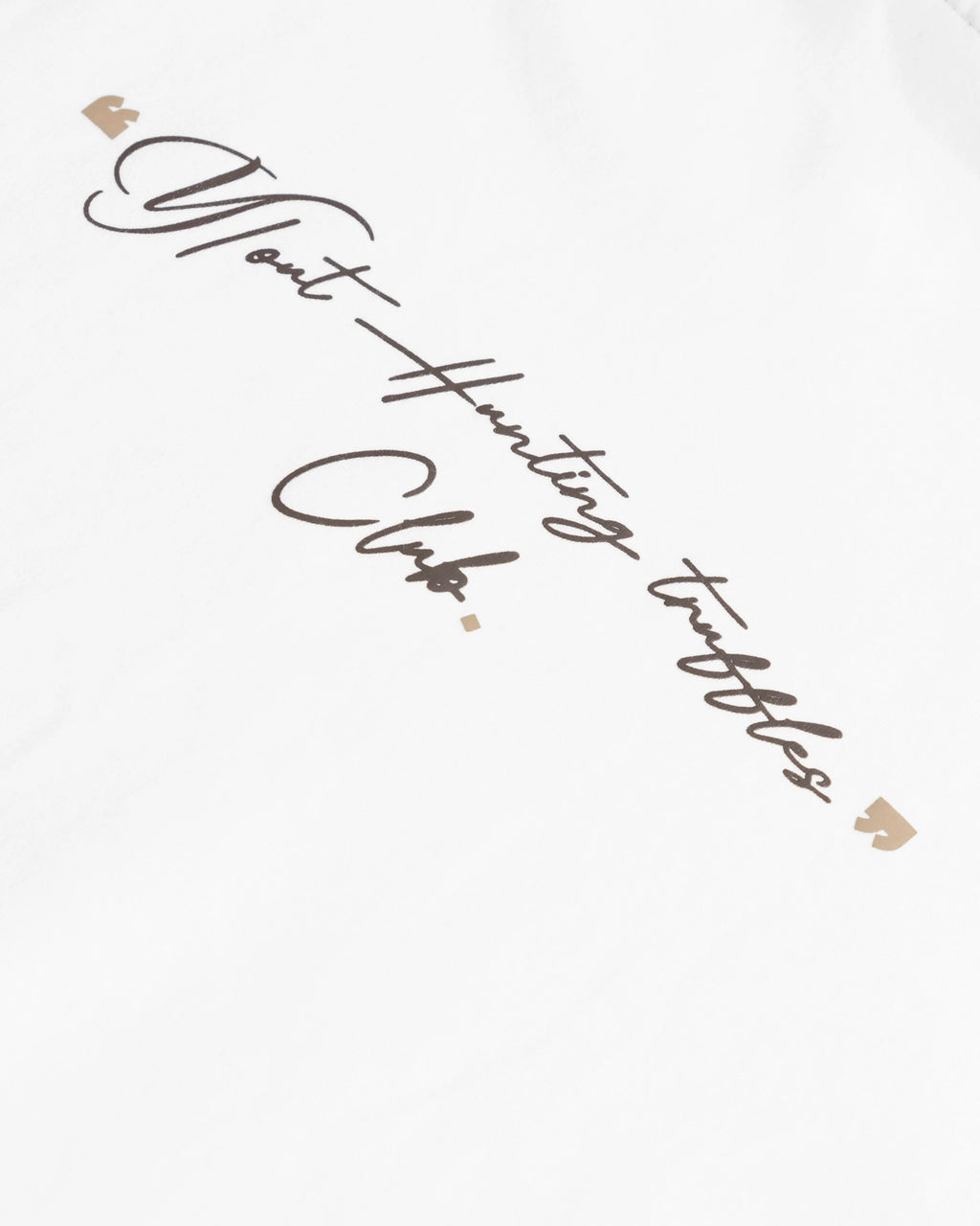 Y/Out tartufo t-shirt